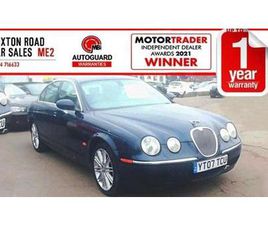 2007 JAGUAR S-TYPE 2.7D V6 SE 4DR AUTO SALOON DIESEL MANUAL
