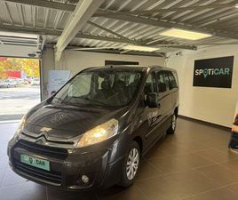 CITROEN JUMPY L2H1 HDI 125 BVM6 CONFORT 8/9 PLACES