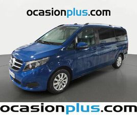MERCEDES CLASSE V V 220 MERCEDES BENZ CLASE V MERCEDES-BENZ CLASE V V 220 D LARGO (163 CV) 8 PLAZAS