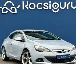 OPEL ASTRA GTC 1.4 T ACTIVE ÁLLAPOTFELMÉRVE-2TULAJ-TÖRÉSMENTES-SZERVIZELT-VEZÉRLÉSCSERE-BŐR-KAMERA