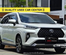 TOYOTA VELOZ ( TDP 25JT ) TOYOTA VELOZ 1.5 Q TSS AT 2022 PUTIH KONDISI ISTIMEWA DAN DIJAMIN SIAP PAKAI #KAWANMOBILBEKAS