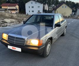 MERCEDES 190 MERCEDES BENZ 190 2.5 DIZEL