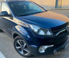 SSANGYONG KORANDO 2.2 MT PLUS
