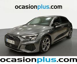 AUDI A3 SPORTBACK 35 TFSI AUDI A3 SPORTBACK A3 SPORTBACK BLACK LINE EDITION 35 TFSI (150 CV)