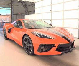 CORVETTE C8 CABRIOLET 2022 CHEVROLET CORVETTE Z51 CONVERTIBLE 3LT ORANGE 1K