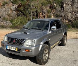 MITSUBISHI L200 4X4 JANEIRO/04