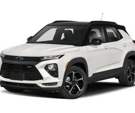 CHEVROLET TRAILBLAZER 2021 CHEV TRAILBLAZER