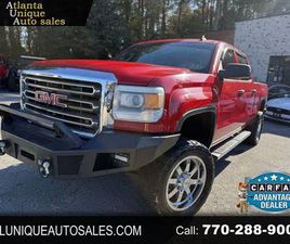 GMC SIERRA 2500HD CREW CAB 2015 GMC SIERRA 2500HD 4WD CREW CAB 153.7