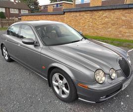 JAGUAR TYPE S AUTOMATIC JAGUAR S TYPE SPORT 2003 FREE ULEZ CLASSIC CAR LONG MOT GOOD CONDITION SERVICE HISTORY
