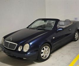 MERCEDES CLK 230 KOMPRESSOR CABRIOLET