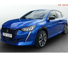 PEUGEOT 208 PEUGEOT E-208 GT 50 KWH - ADAPTIV FARTHÅLLARE