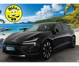 POLESTAR POLESTAR 4 SINGLE LONG RANGE SINGLE MOTOR PRO * PILOT&PLUS / ILP / ACC / PIXEL-LED / H&K / 360° / SPORTPENKKI MUISTILLA / LASIKATTO *