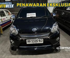 TOYOTA AGYA 2015 TOYOTA AGYA 1.0 TRD S HATCHBACK MATIC LOW KILOMETER