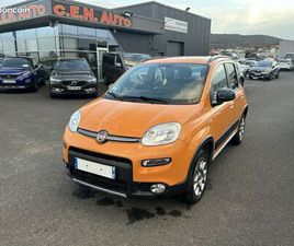 FIAT PANDA 4X4 4X4 0.9 8V TWINAIR 85CH S&S K-WAY 5CV