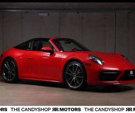 PORSCHE 911 TARGA 4 *Ö_1.BESITZ*RACE_TEX*INDISCHROT*