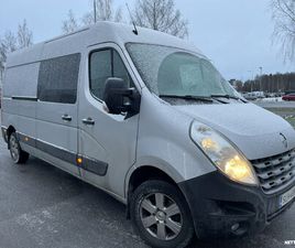 RENAULT MASTER 2,3 DCI 125HV 6MT L3H2 13M3