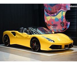 FERRARI 488 SPIDER SPIDER V8 3.9L BITURBO 670CH | MALUS PAY