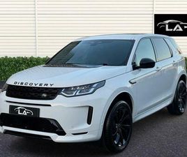 LAND ROVER DISCOVERY SPORT D165 2.0 D165 MHEV R-DYNAMIC S PLUS AUTO 4WD EURO 6 (START/STOP) 5DR