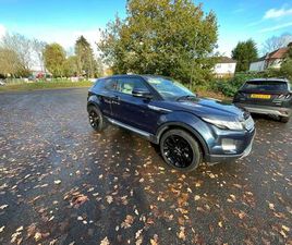 LAND ROVER RANGE ROVER EVOQUE COUPE SD4 2.2 SD4 PRESTIGE AUTO 4WD EURO 5 3DR