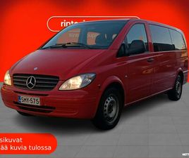 MERCEDES VITO 115CDI-2,7/32K NORMAALI A1 AUT