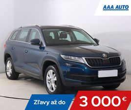 SKODA KODIAQ SKODA KODIAQ 2.0 TDI, 4X4, AUTOMAT, 7 MIEST, SR