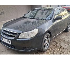 CHEVROLET EPICA CHEVROLET EPICA