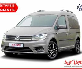 VOLKSWAGEN CADDY VOLKSWAGEN CADDY 2.0 TDI BI-XENON STANDHEIZUNG NAVI AHK DAB