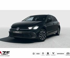 VOLKSWAGEN POLO VOLKSWAGEN POLO LIFE 1,0 TSI 5-GANG ACC+RFK+LED+SHZ+ALU