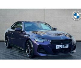 BMW 2 SERIES 230I M SPORT COUPE 2.0 2DR