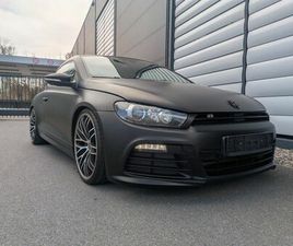 VW SCIROCCO R 2.0TFSI, 265PS, 6 GANG, SCHWARZ MATT H&R GW OP: 20"
