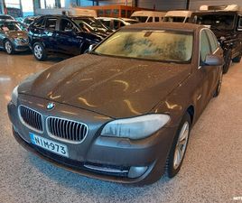 BMW 5 SERIES 520 TWINPOWER TURBO A F10 SEDAN BUSINESS