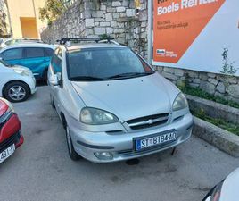 CHEVROLET TACUMA CHEVROLET TACUMA 1,6 SX, 2006 GOD.