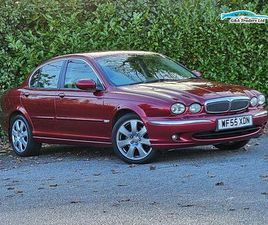 JAGUAR X-TYPE 2.5 V6 SE (AWD) 4DR