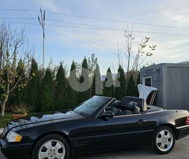 MERCEDES-BENZ SL 500 R129 FACELIFT FULL OPREMA