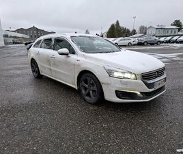 PEUGEOT 508 GT GT BLUEHDI 180 AUTOMAATTI