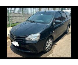 TOYOTA ETIOS TOYOTA ETIOS 2021