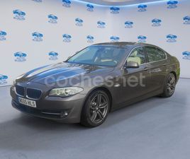 BMW SERIE 5 528I XDRIVE CERTIFICACIÓN DEL VEHÍCULO