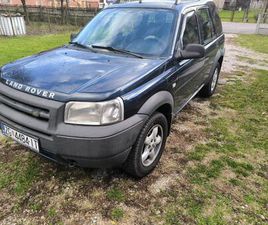 LAND ROVER FREELANDER TD4 LAND ROVER FREELANDER 2,0 TD4 AUTOMATIK, 2002 GOD.