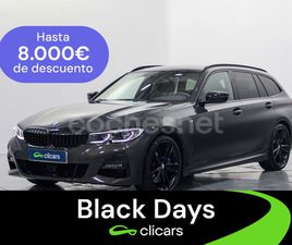 BMW SERIE 3 TOURING 330 CERTIFICACIÓN DEL VEHÍCULO