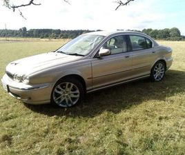 JAGUAR X-TYPE 2.5 V6 SE (AWD) 4DR
