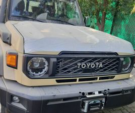 TOYOTA LAND CRUISER 70 TOYOTA LAND CRUISER LC76 4.0L AT FULL OPTION