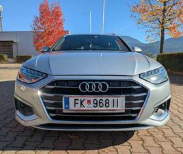 AUDI A4 AVANT 35 TDI AUDI A4 AVANT 35 TDI ADVANCED S-TRONIC