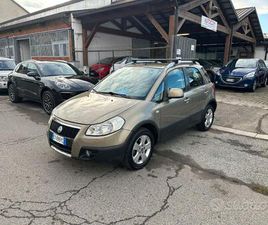 FIAT SEDICI FIAT SEDICI 1.6 16V 4X4 DYNAMIC