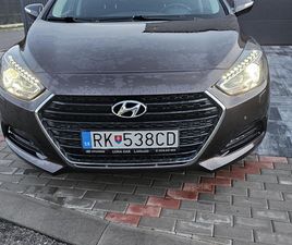 HYUNDAI I40 SW HYUNDAI I40 CW 1.7 CRDI HP PREMIUM AT ZA 9 500 €