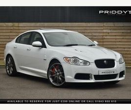 JAGUAR XF XFR 5.0 V8 XFR AUTO EURO 5 (START/STOP) 4DR