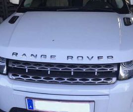 LAND ROVER RANGE ROVER EVOQUE NUR 86.900KM ! LAND ROVER - RANGE ROVER - EVOQUE COUPE PURE 2,2 SD4
