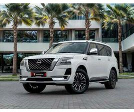 NISSAN PATROL NISSAN PATROL PATROL SE PLATINUM | 3,721 P.M | 0% DOWNPAYMENT | LOW MILEAGE | AMAZING CONDITION!