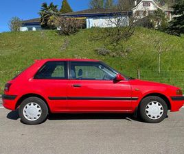 MAZDA 323 AB MFK, ZUVERLÄSSIGER MAZDA 323 1.3 I, LANGLEBIG