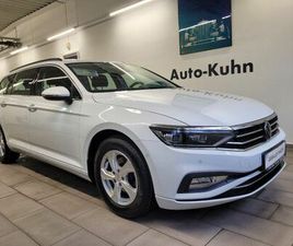 VOLKSWAGEN PASSAT VARIANT 2,0TDI 110KW DSG AHK,ACC,NAV,IQ.