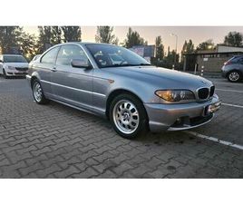 BMW COUPE POLIFT 318CI 150 KM ZADBANY SZCZECIN SLONECZNE • OLX.PL